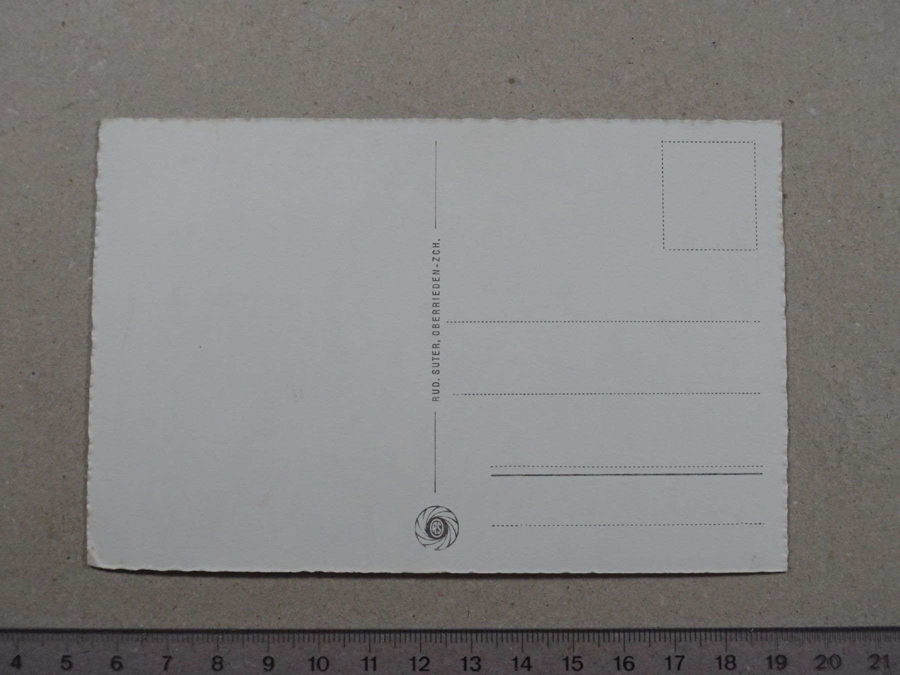 Cartes postales: Saas-Fee – D'occasion à Lenzburg par fh1 1
