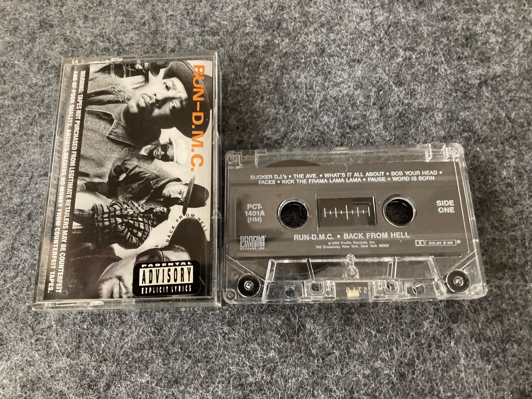 Musicassette: Run-DMC - Back From Hell (MC) – Usato da Fribourg venduto da Karushi 3