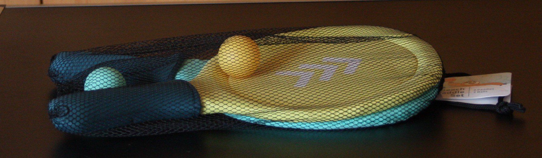 Racchette: Beach Paddle Set mit Netz NEU – Nuovo e nell'imballaggio originale da Flüelen venduto da Diversicum-Shop 1