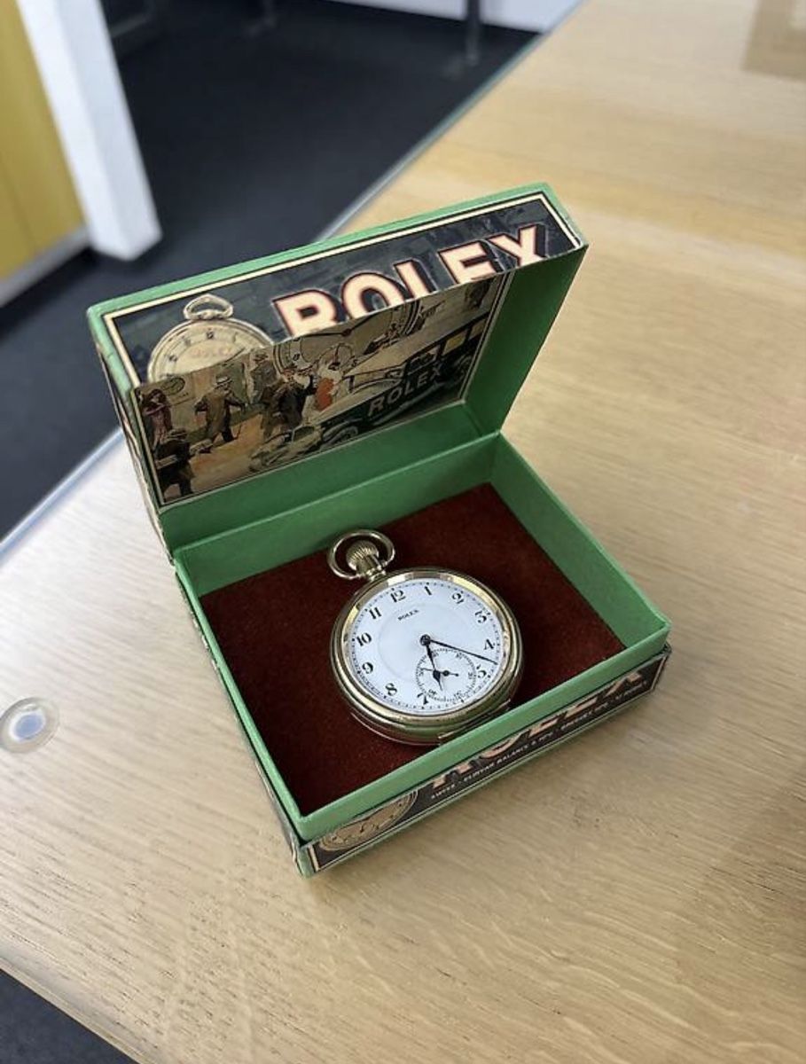 Rolex Orologi: Rolex Taschenuhr 1920 – Usato da Biel/Bienne venduto da Inulux.ch 3