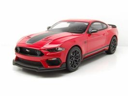 Ford Mustang Mach 1 Handeling Package 2021 Race red /