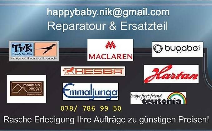 Kinderwagen: Maclaren Techno XT Dach (Sonnendach) – Gebraucht aus Winterthur von Happy-Baby 3