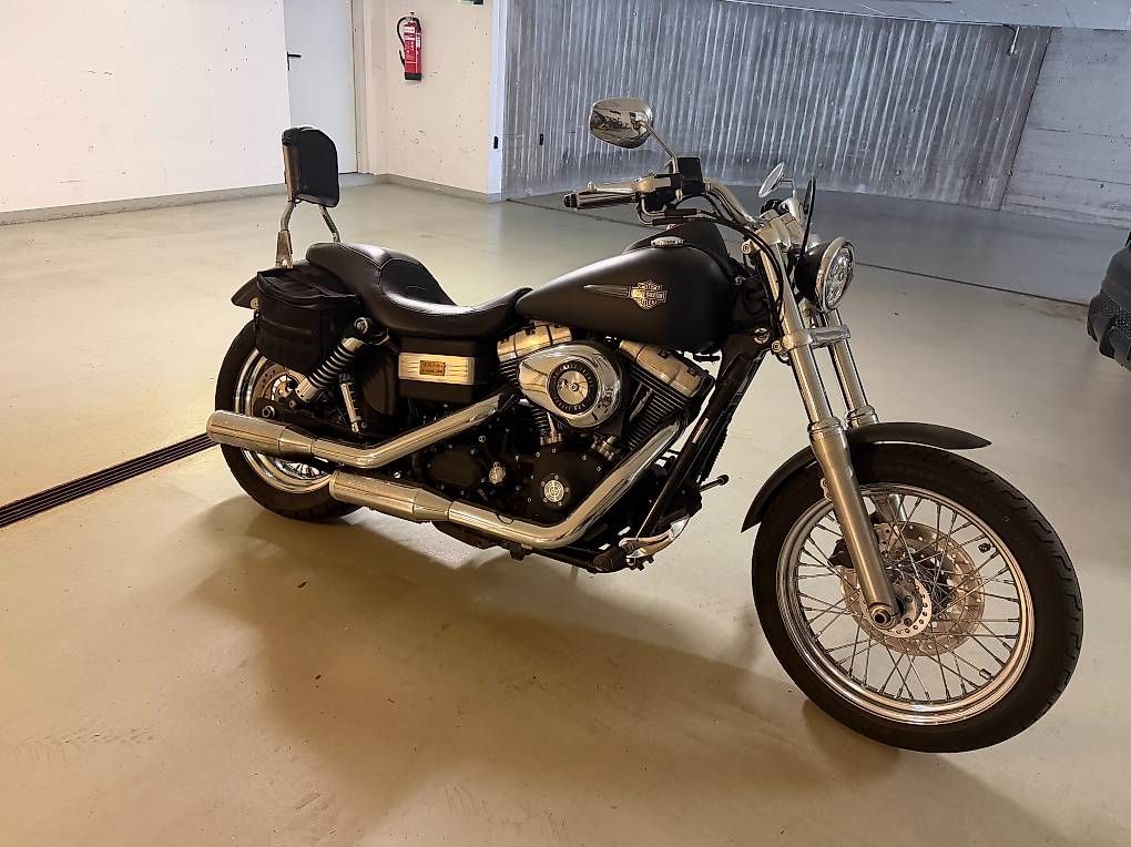 Chopper: Harley Davidson FXDx Dyna Street Bob – Usato da Melano venduto da davide.caccetta