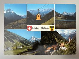 Bristen und Golzern im Maderanertal AK