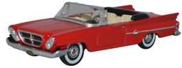 Chrysler 300G Cabriolet 61  Diecast H0 1/87 Neu und OVP