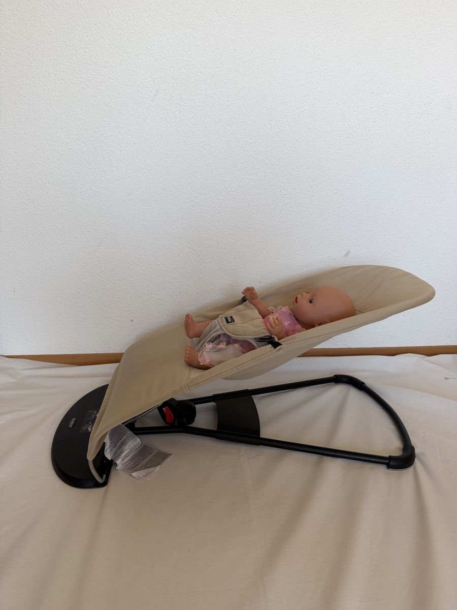 Fisher-Price Sdraiette & Sdraiette a dondolo: Babybjörn Wippe beige – Usato da Hettlingen venduto da SaMiViJu 3