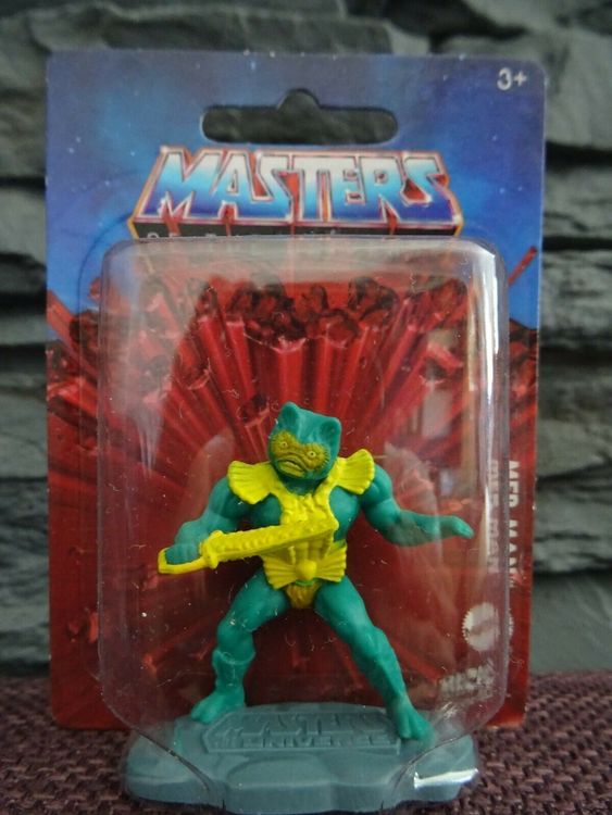 Mini SKELETOR & Mini Moss Man 2-Pack Masters Of The Universe
