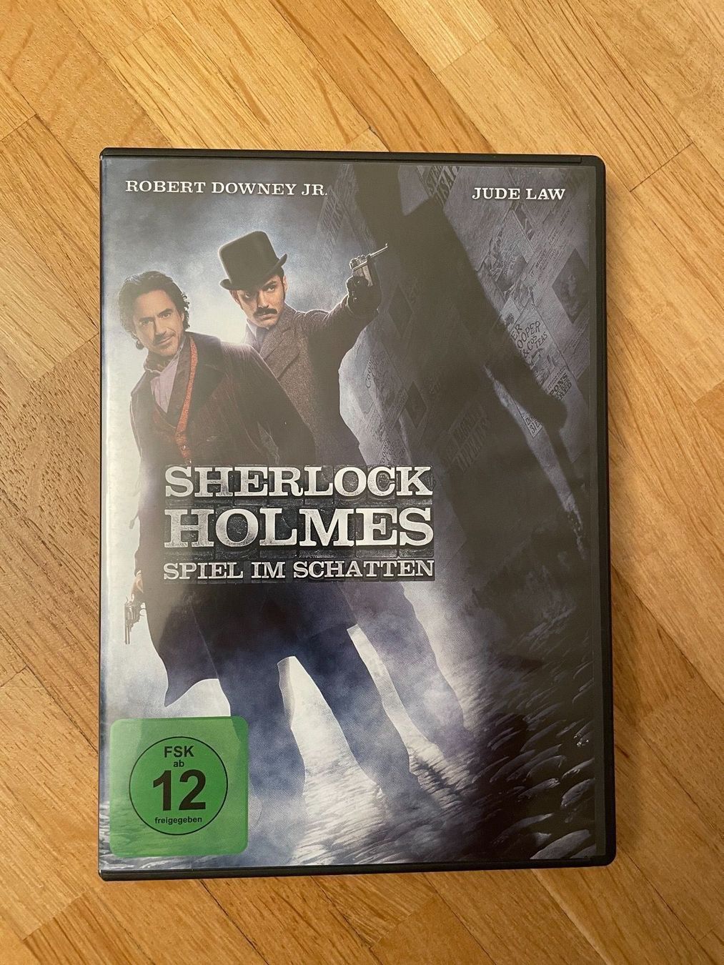Tutti i DVDs: Verkaufe DVD Sherlock Holmes – Nuovo (secondo la descrizione) da Zürich venduto da 81er