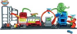Hot Wheels Lave-Auto Ultime Pieuvre - Jouet Enfant