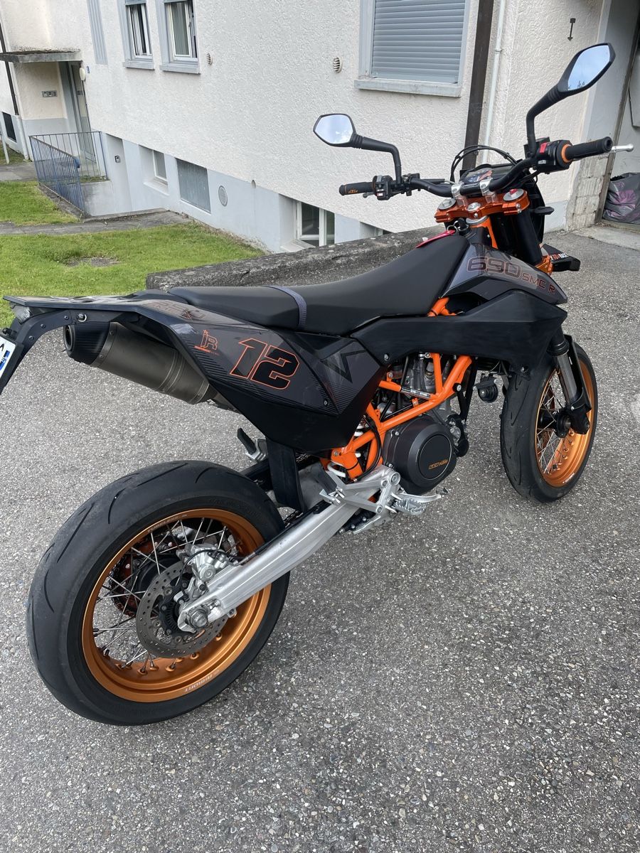 KTM Strada: KTM SMC-R 2015 (35kW) – Usato da Rudolfstetten venduto da Greentea2320 2