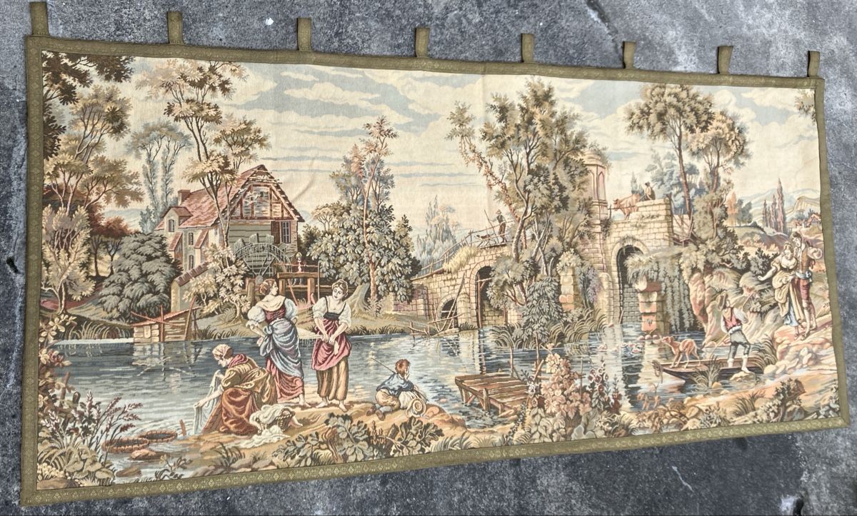 Tappeti: Gobelin Tapisserie Wandteppich – Usato da Zürich venduto da Artnuvo 6