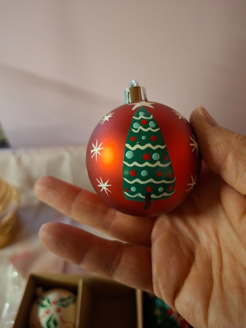 Toutes les décorations: neu: Weihnachtskugeln Set 9Stk, Deko – Neuf avec emballage d'origine à Nassen par verrueckt 2