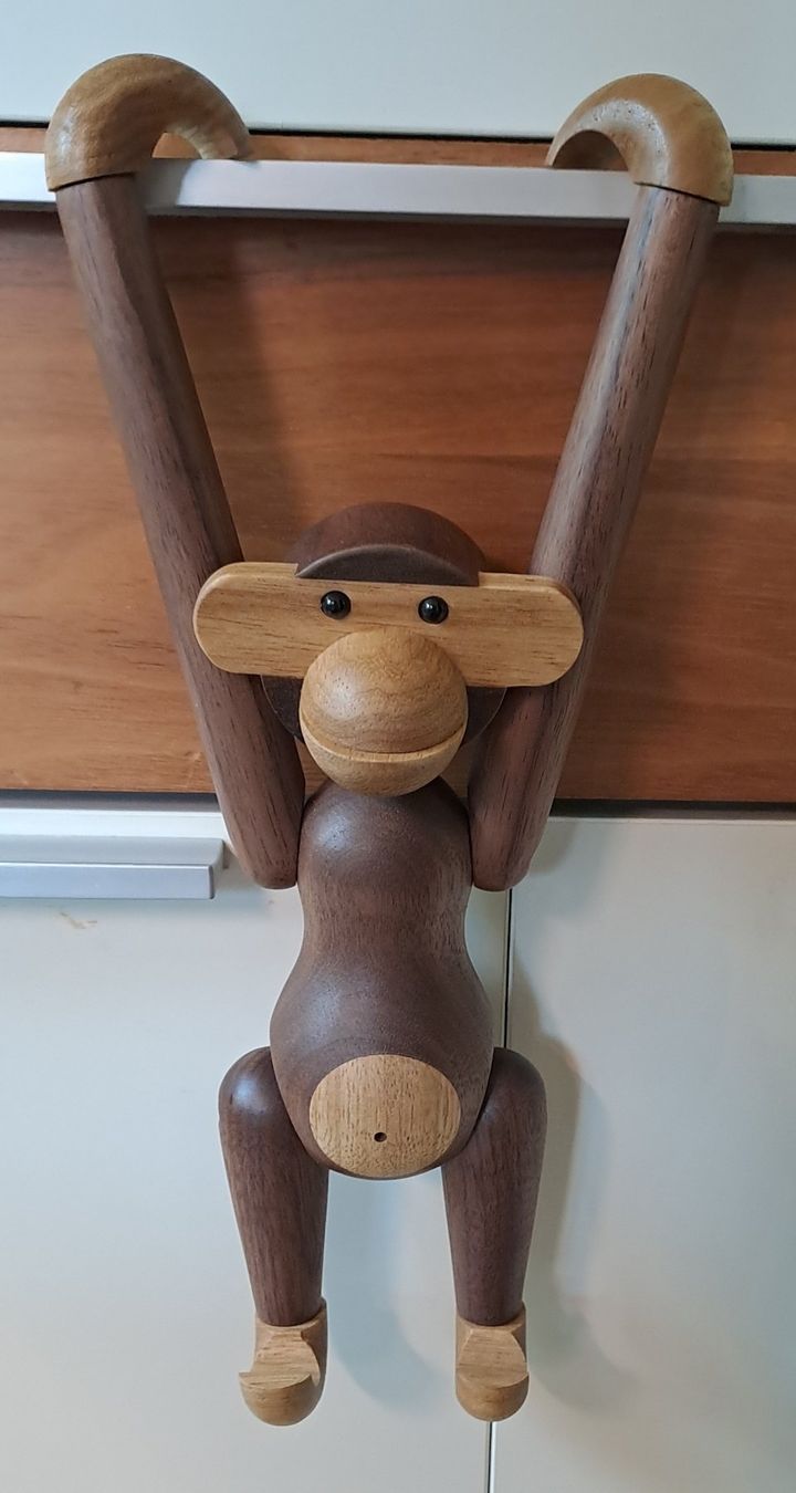 Statuette: Affe klein nach Kay Bojesen – Usato da Wallisellen venduto da monbijoux009 1
