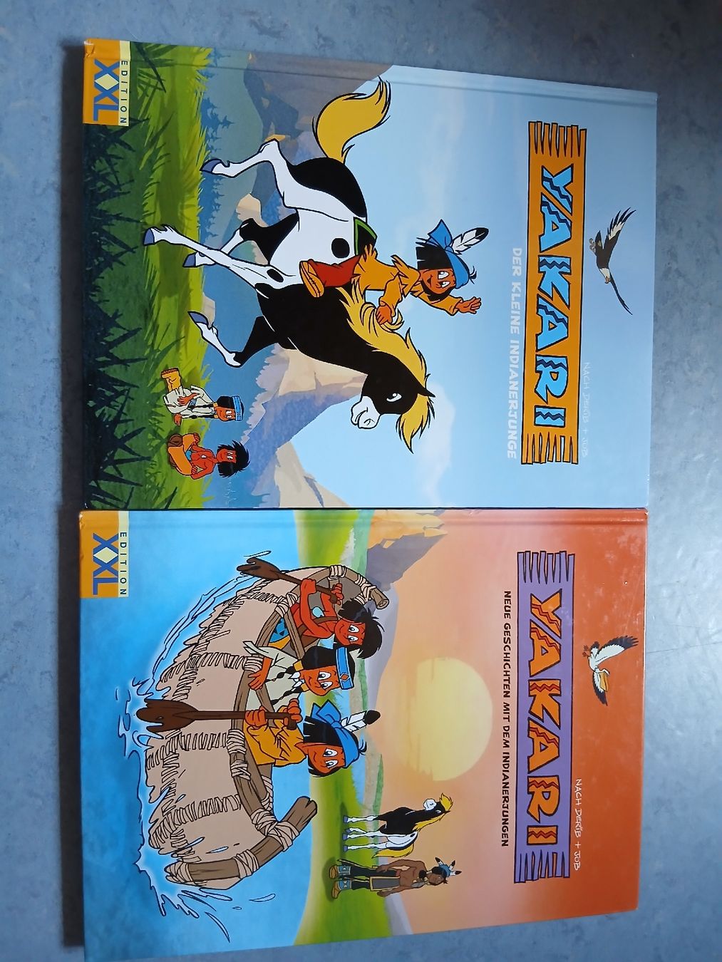 Libri: 2 Yakari Bücher – Nuovo (secondo la descrizione) da Nunningen venduto da din_m9sb
