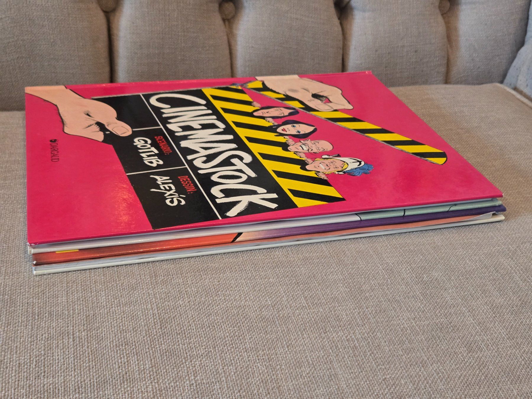 Fumetti: Gotlib - Cinémastock N°1 et2 - collection complète – Usato da Crémines venduto da Blakedrake 3