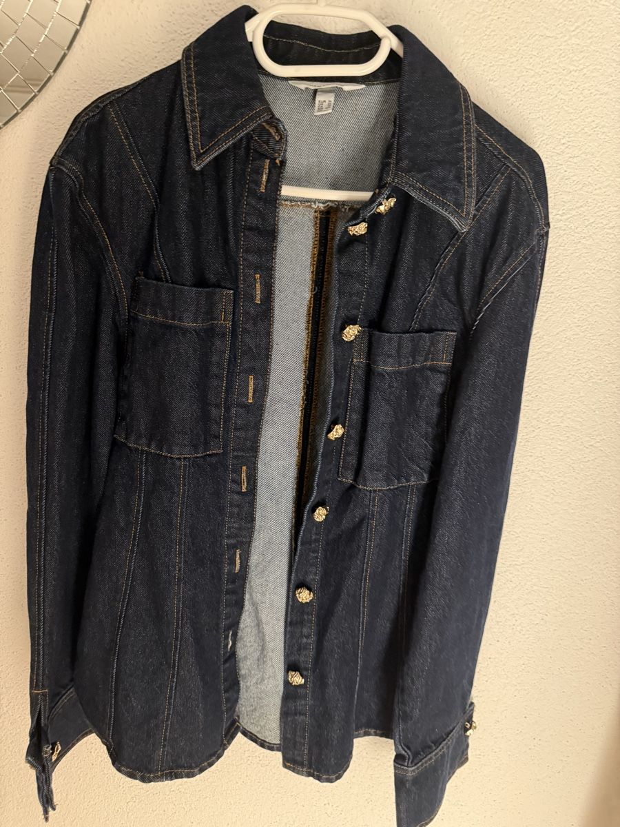 H&M Camicette: H&M Edition Jeans Hemd – Nuovo (secondo la descrizione) da Lachen SZ venduto da mima41