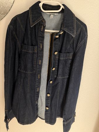 H&M Edition Jeans Hemd