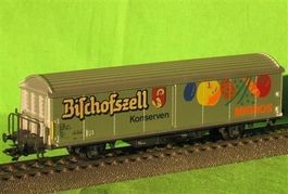 SBB Schiebewandwagen Hbils 106-0 Bischofszell Migros lip*