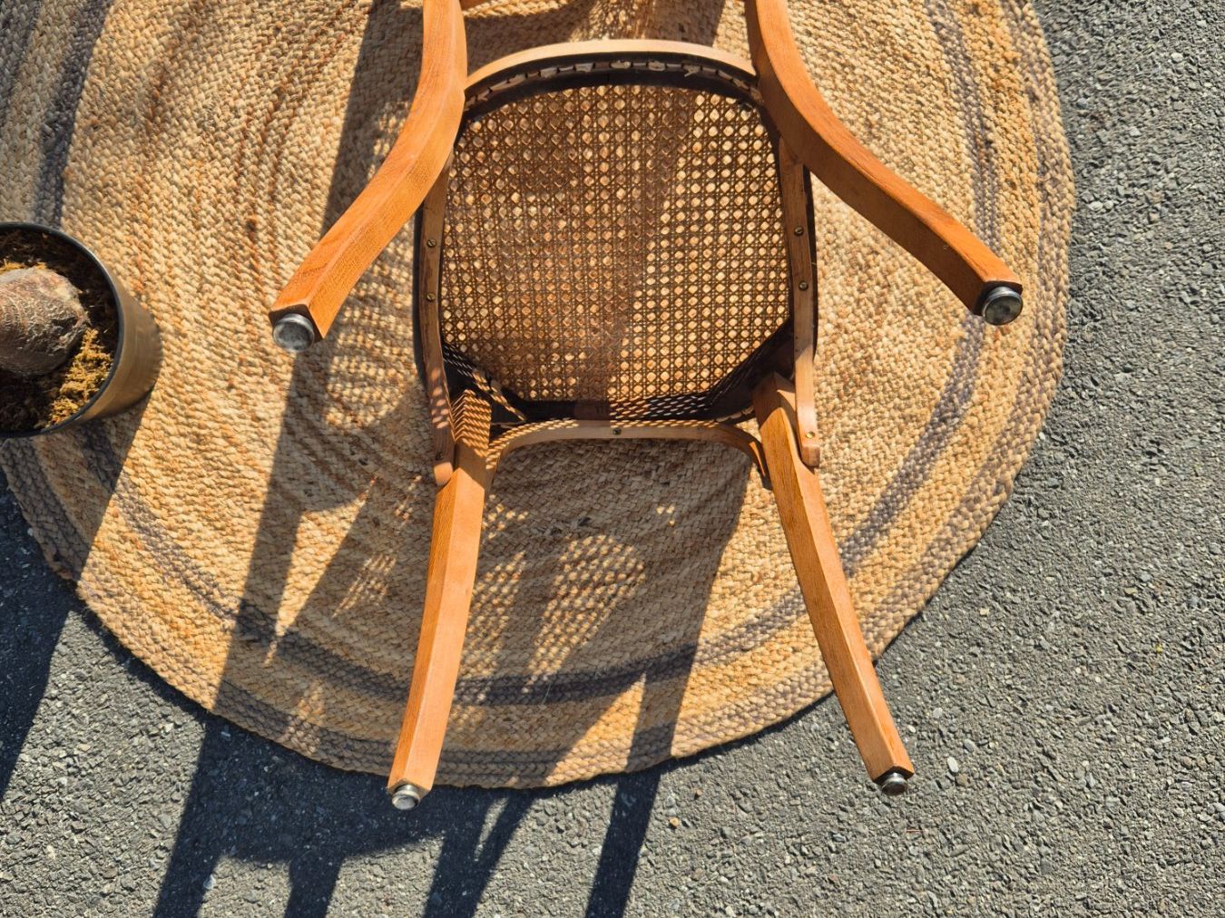 Sedie: Chaise bistrot canage Thonet no 9 – Usato da Fully venduto da tameab 4