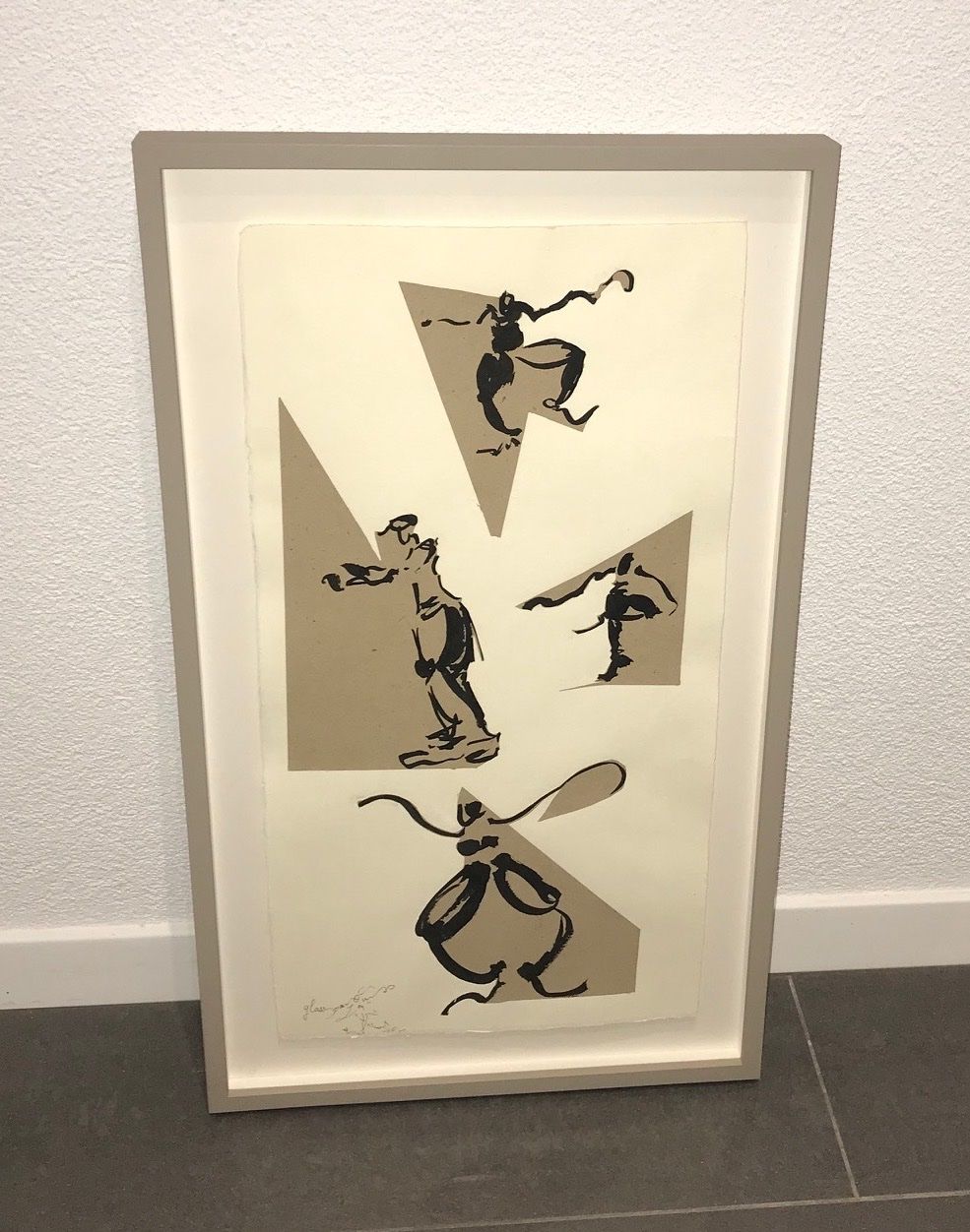 Dipinti: Tableau original - Corinne Gassmann - "DANCE" – Nuovo (secondo la descrizione) da Givrins venduto da Nicolux01