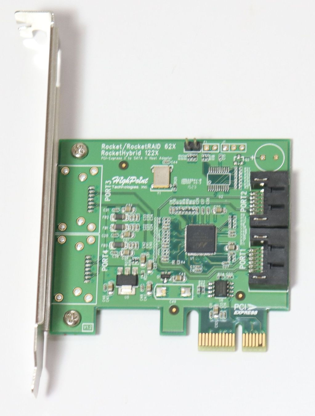 PCs: Highpoint Rocket Raid 620A Sata 3.0 2 Port Controller PCIe – D'occasion à Frick par volvo850driver