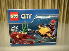 LEGO City - Tiefsee-Erkundungsboot (60090) - NEU & OVP - EOL