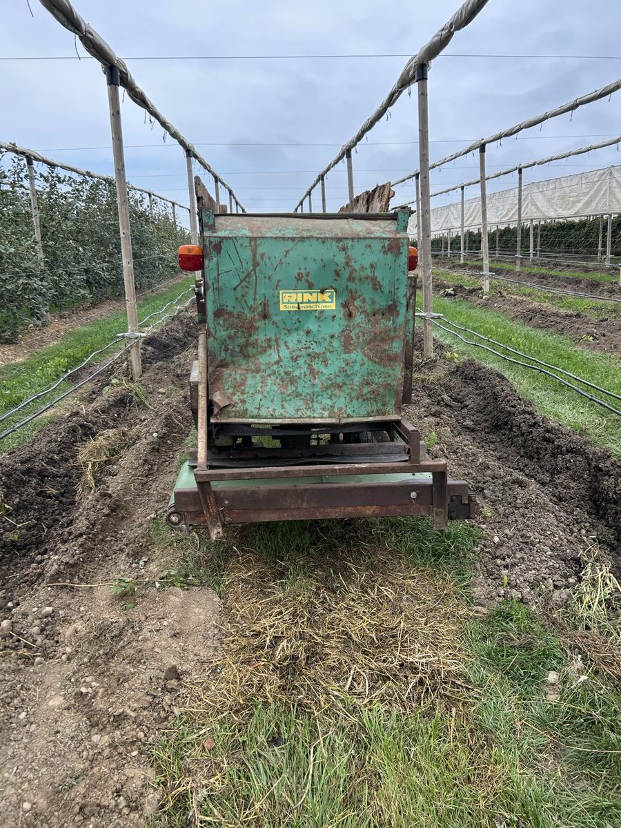 Spandiconcime: Rink Kompoststreuer  – Usato da Rheinau venduto da Johndeere4210 2