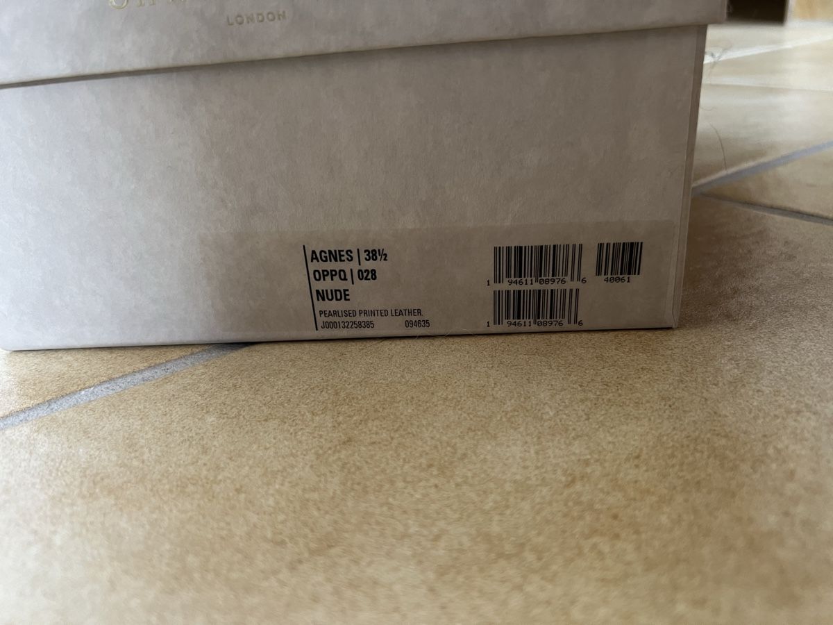Jimmy Choo Scarpe da donna: Jimmy Choo 38,5 – Nuovo e nell'imballaggio originale da Lenzburg venduto da Mashu16 3