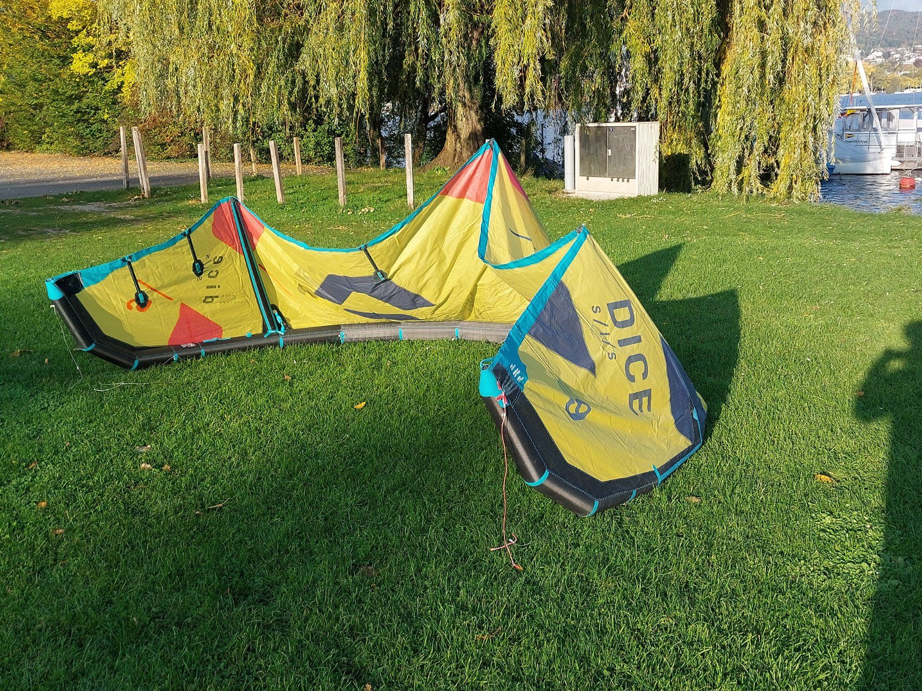 Duotone Kite: Kite Dice SLS 9m 2022 - Duotone – Gebraucht aus Zürich von alanguil 4