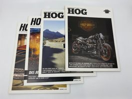 Harley Owners Group HOG Magazine 2018