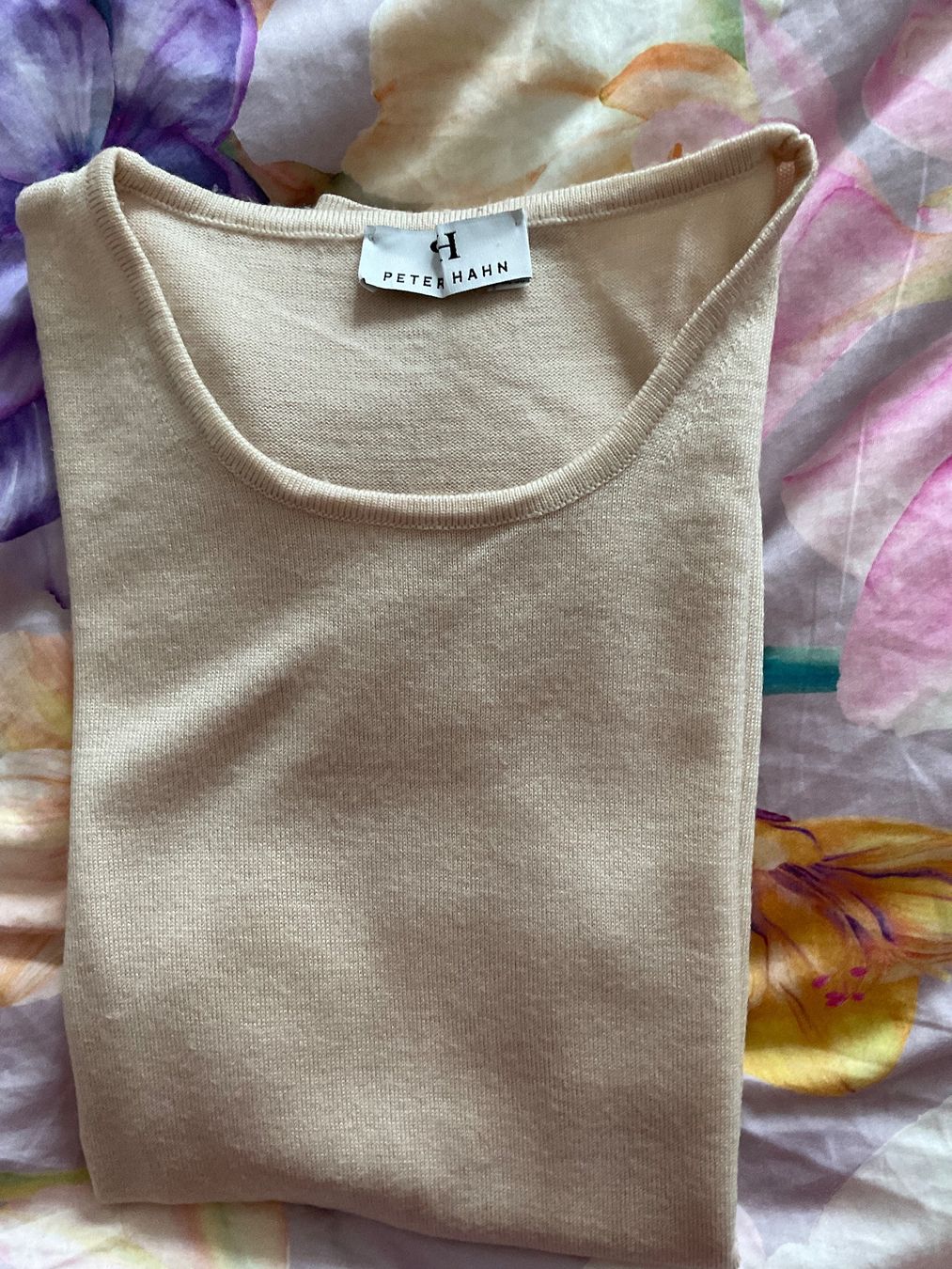 Peter Hahn Maglioni & Felpe: Peter Hahn Wolle Pullover Gr 50 ecrue, neuwertig – Nuovo (secondo la descrizione) da Urdorf venduto da alda02 8