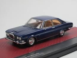Jaguar Modellini d'auto: JAGUAR FT BERTONE 1966 BLUE MET 1:43 MATRIX – Nuovo e nell'imballaggio originale da Suhr venduto da Moebelsiralfred 1