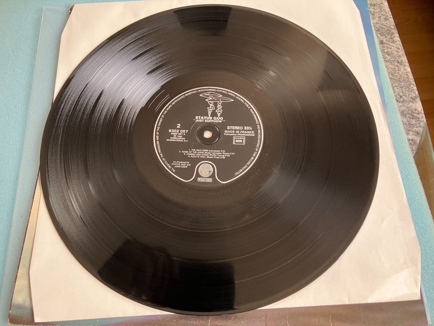 Schallplatten: Status Quo – Gebraucht aus Aarwangen von Jukebox3 7