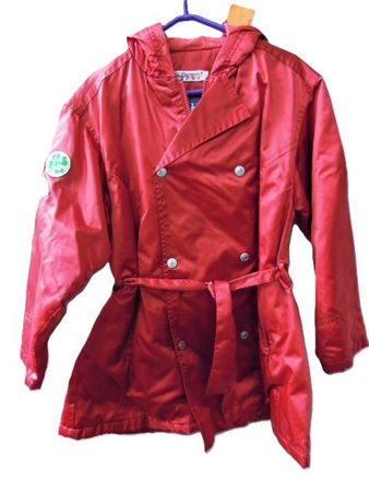 s.Masse Gr. 128 Satin Frühlingsjacke LA COMPAGNIE DES PETITS