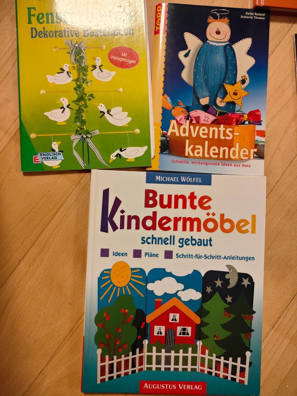Bücher: Div Bastelbücher gem Bilder – Gebraucht aus St. Gallen von Bisaknosp 1