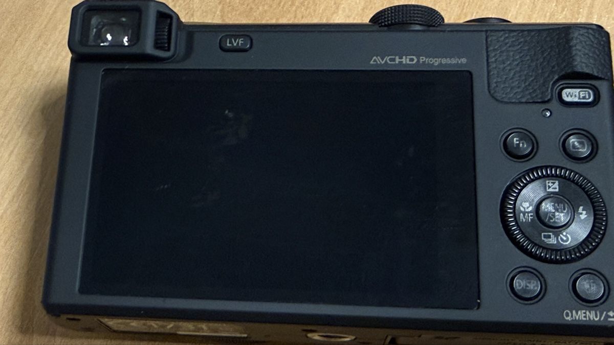 Panasonic Fotocamera: Panasonic DMC-TZ61 black – Usato da Kerzers venduto da Bebek1 1