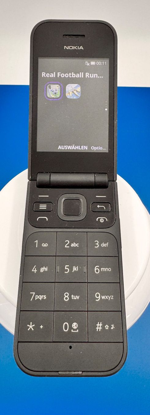 Nokia Handys / Smartphones: Nokia 2720 Flip 4G Mono SIM Swisscom SIM Lock – Gebraucht aus Hermetschwil-Staffeln von Mobile2013 7