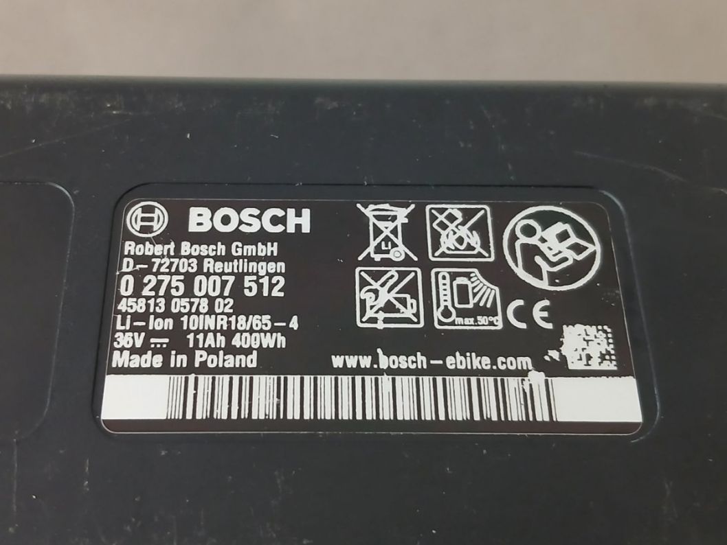 Bosch Batteries: Bosch Powerpack 400 mit 400Wh 100% / inklusive Messbericht – D'occasion à Winterthur par .-thx-. 9
