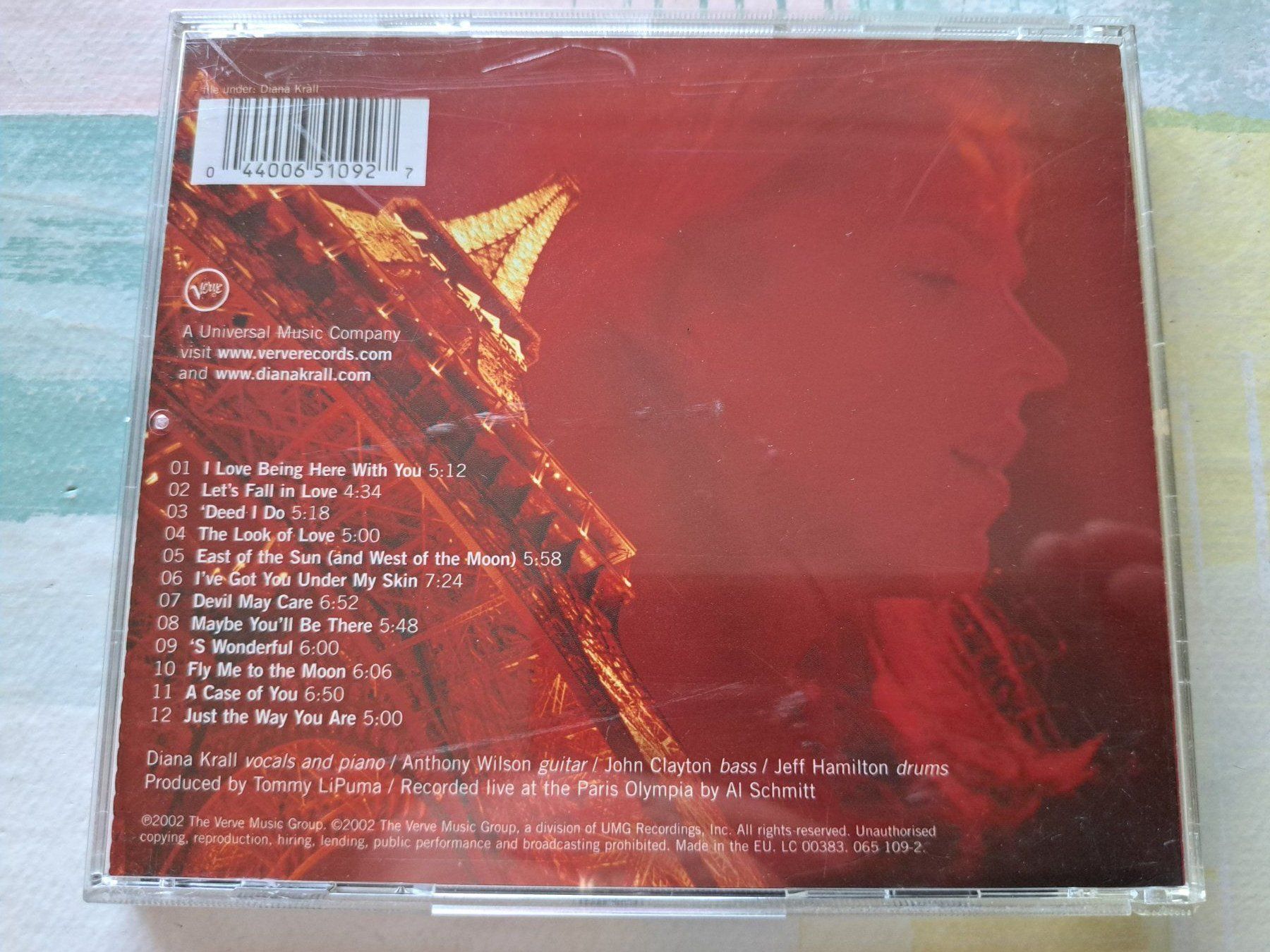 CD: Cd Diana Krall - Live in Paris  – Usato da Pully venduto da bro_n52j 1
