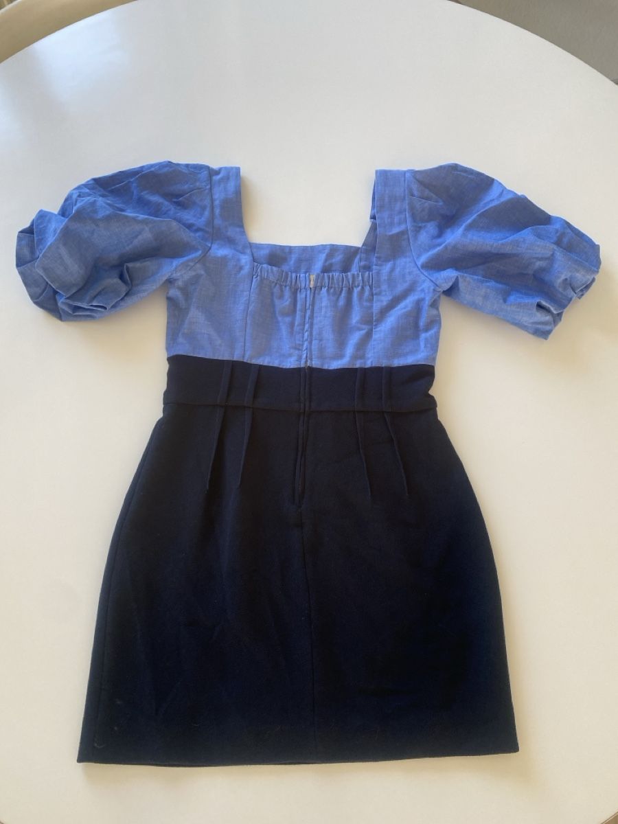 Sandro Vestiti: Robe Sandro bleue 38 – Nuovo (secondo la descrizione) da Vevey venduto da sasa2008 1