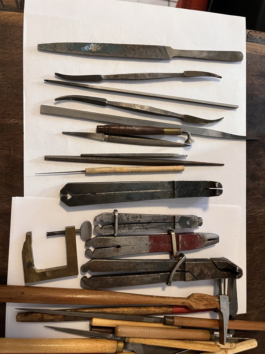 Alle Werkzeuge: Outils horloger – Gebraucht aus Chamblon von BrocanteDeLaColline 5