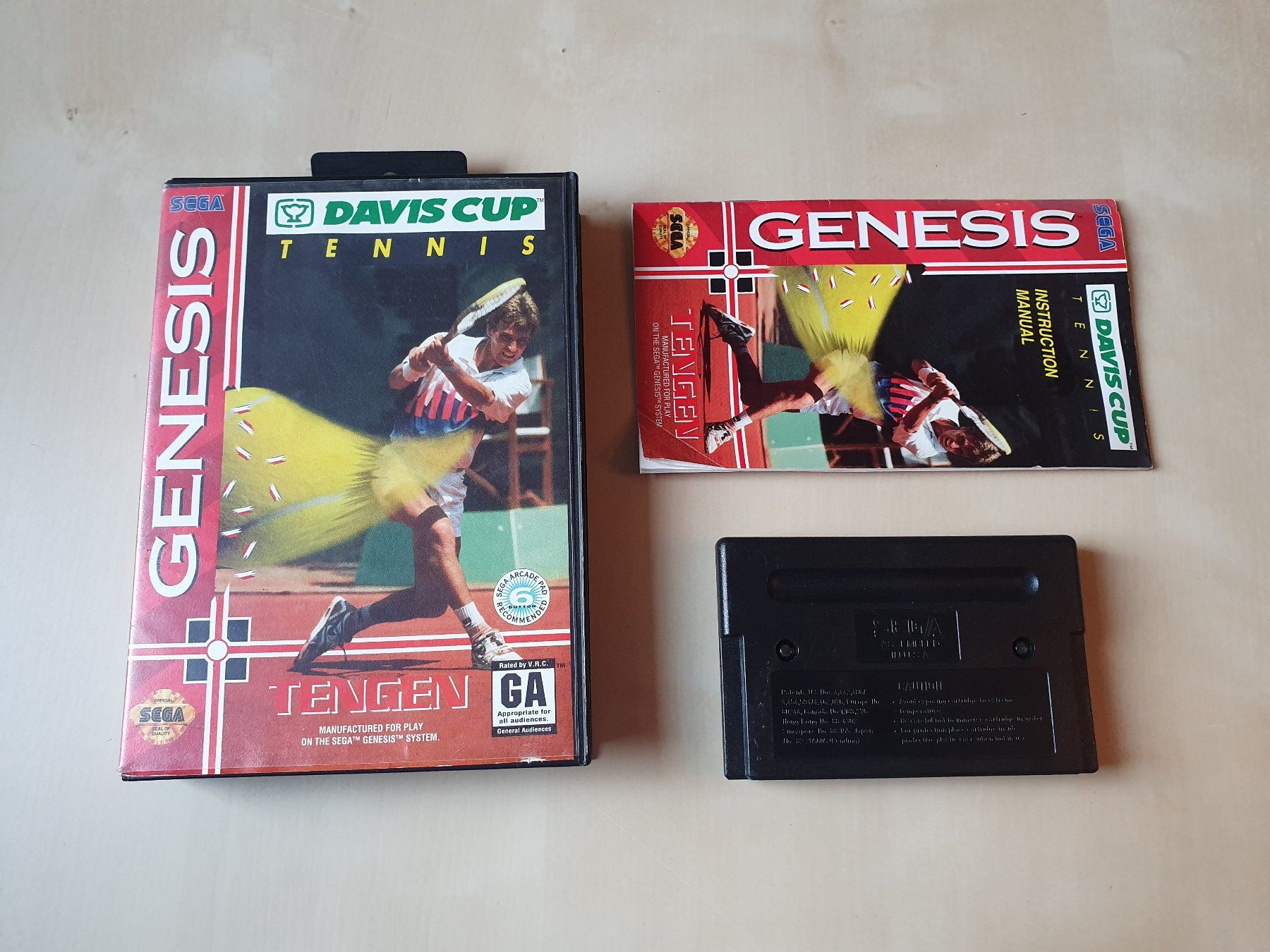Sega Giochi: Davis Cup Tennis – Usato da Stansstad venduto da collectorsshop 3
