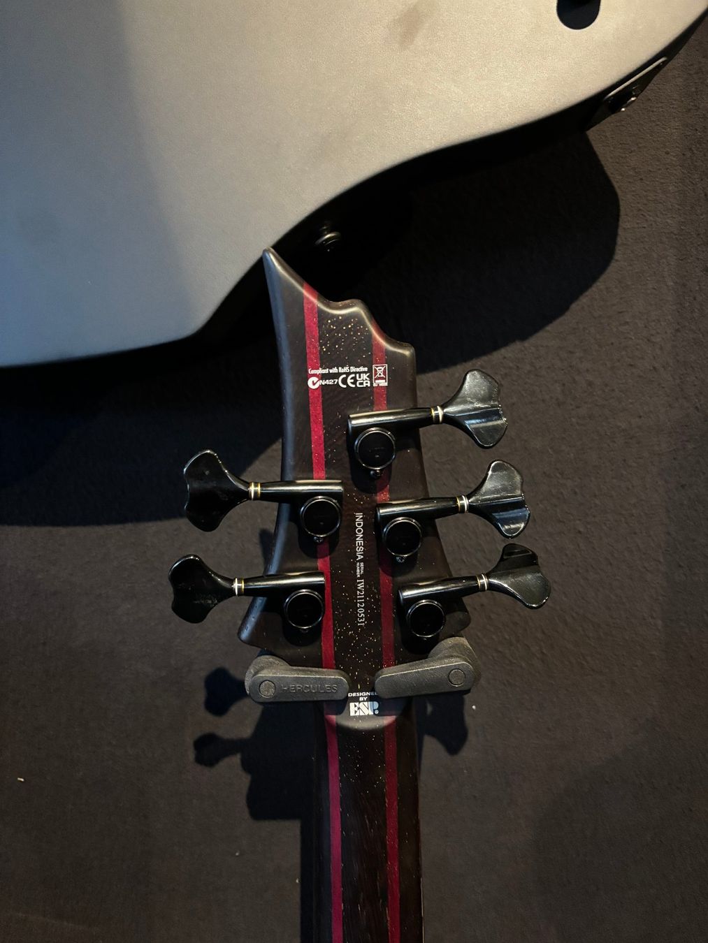 Esp Strumenti musicali: ESP LTD B-100 5MS E-Bass – Nuovo (secondo la descrizione) da Kaiserstuhl AG venduto da GTM-Kaiserstuhl 4