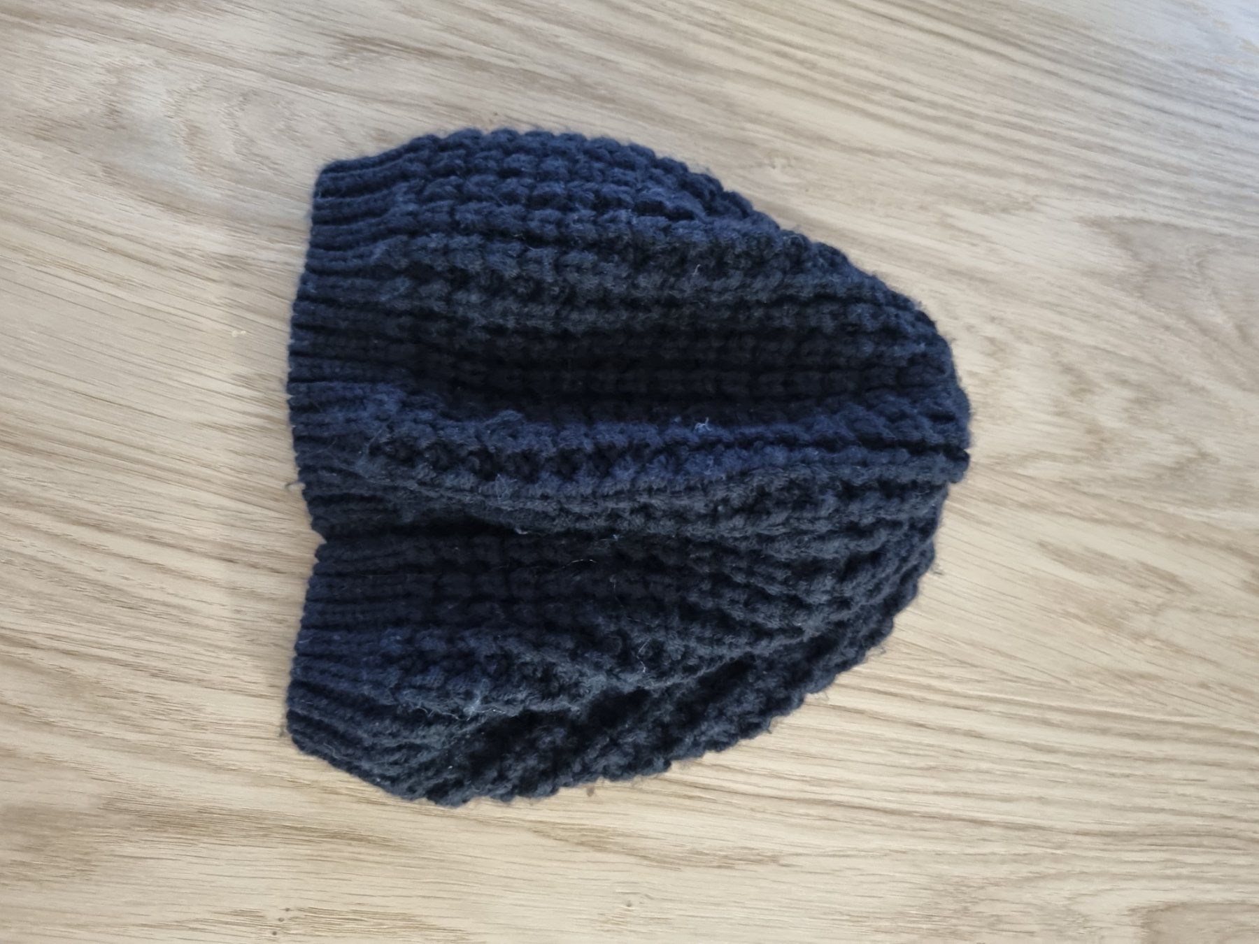 Chapeaux, bonnets & casquettes: Schwarze Kappe One Size – D'occasion à Bassersdorf par Sandy456 2