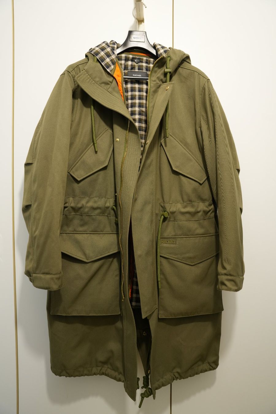 Mackage Cappotti: Mackage Double-layer Down Coat – Usato da Neuchâtel venduto da yan_lq56