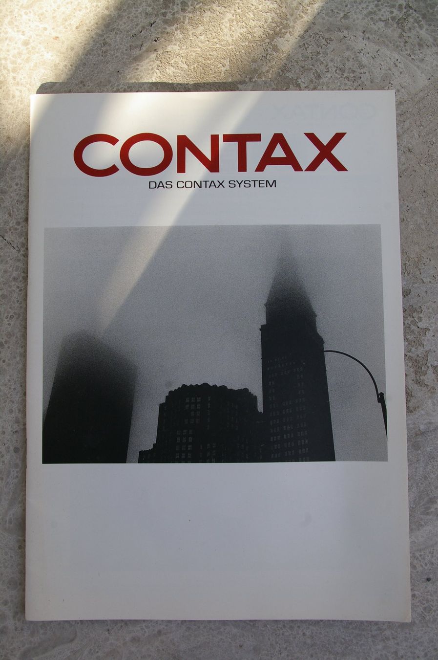 Laboratorio & Camera oscura: 4 CONTAX Prospekte  (Nostalgie, das war einmal.......) – Usato da Niederurnen venduto da mowgli_1963 3