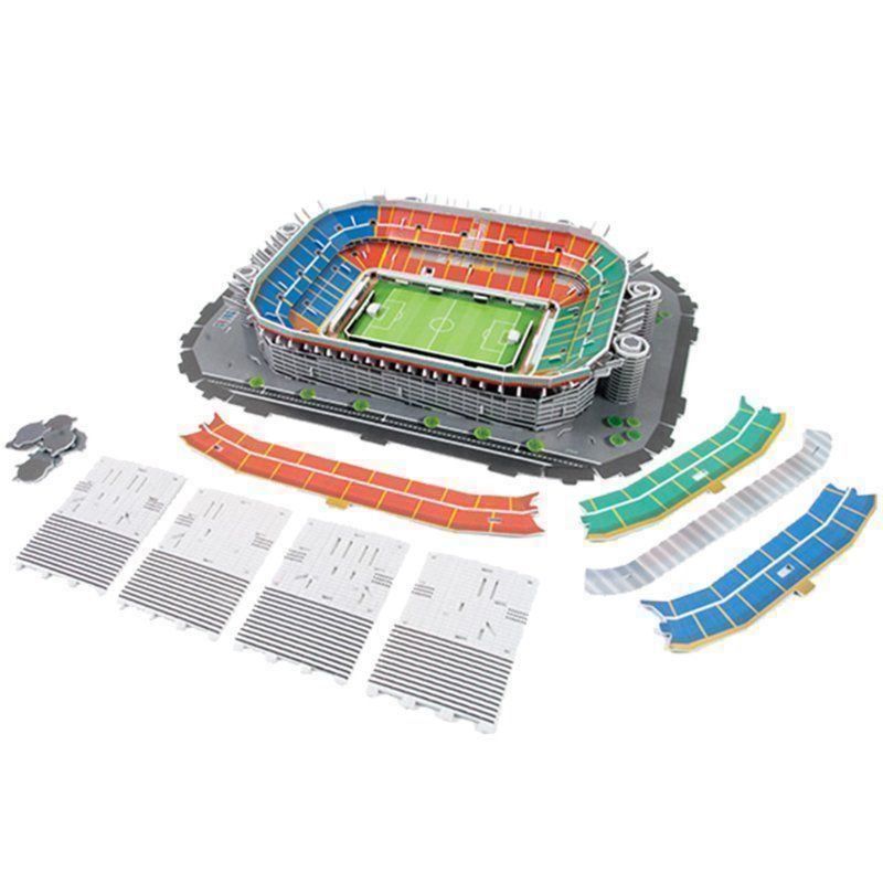 Puzzle: Milan & Inter San Siro Stadion 3D Puzzle – Nuovo e nell'imballaggio originale da Wil SG venduto da Football-Legends 5