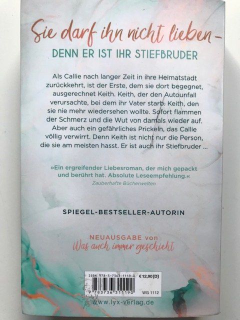 Libri: Finding back to us 1 von Bianca Iosivoni – Usato da Zürich venduto da popcorn67 2