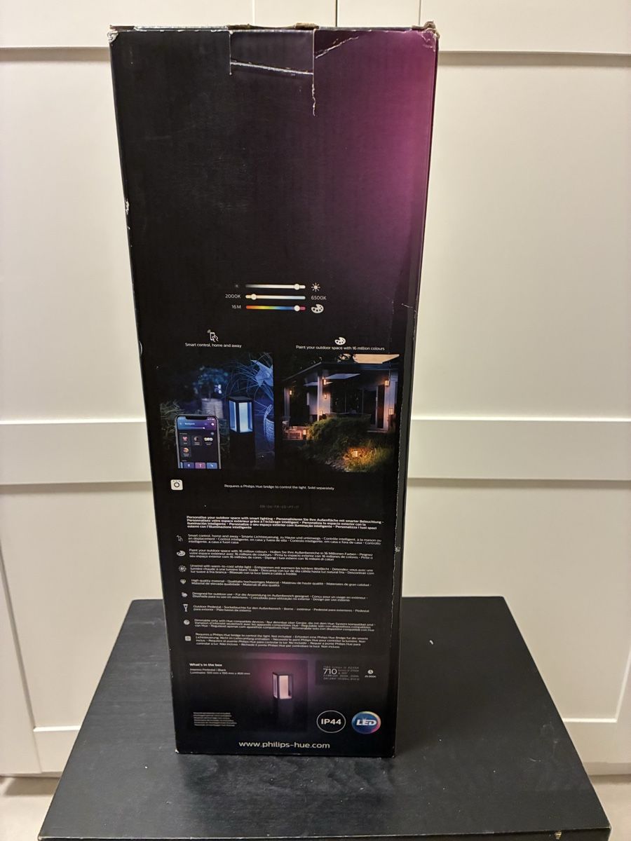 Philips Lampen: Philips Hue Impress Pedestal – Neu (gemäss Beschreibung) aus Binningen von txapa 1