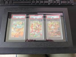 Pokémon Ralts Kirlia Gardevoir ex PSA 10 Sequential Japanese